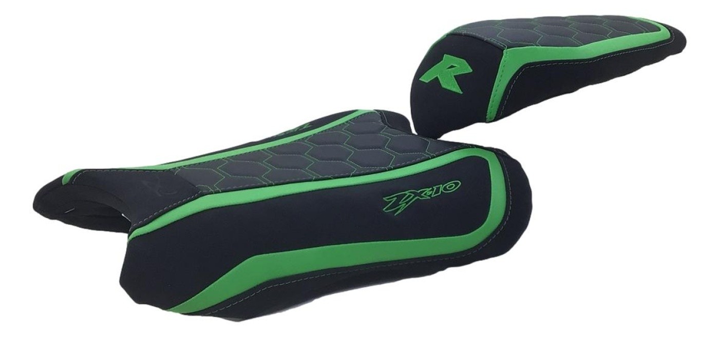 Housse de siège Kawasaki Ninja ZX10R 2021-2026 Top Sellerie France HSD8858