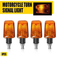 2403 Motorcycle LED All Signals Lights Compatible For Turn 12V Universal Motor