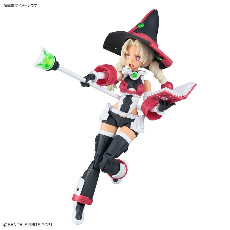 りりぃ Bandai 30MS SIS-W00 Marical (Color C) 30 Minutes Sisters Plastic