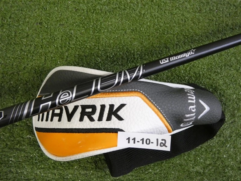 Callaway Mavrik Max W 27* Womens 5 Hybrid Helium 50L I Ladies Graphite w HC New - Image 4 of 4