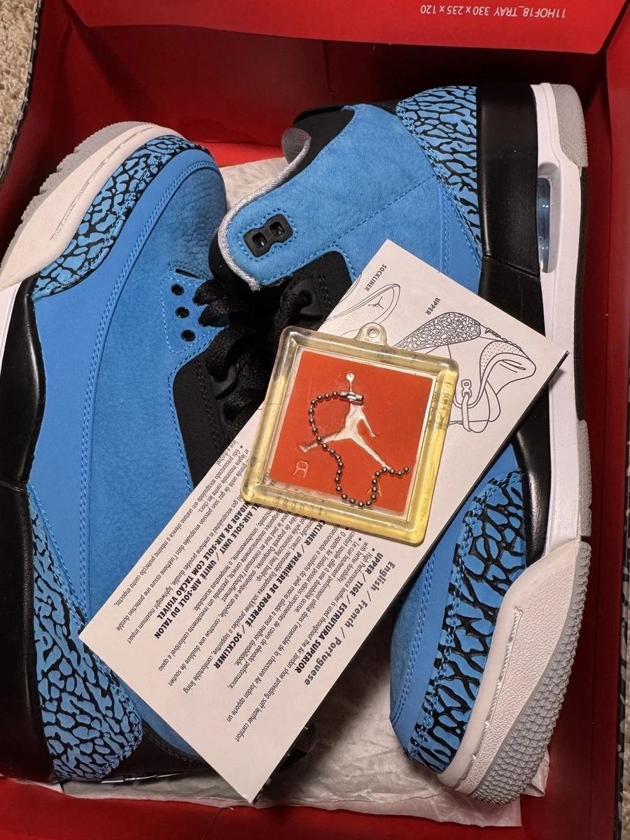 Jordan 3 Retro Powder Blue | eBay