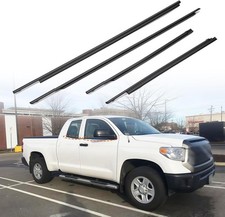 Weatherstrip Window Molding Trim Seal Compatible with 2007-2020 Tundra Double...