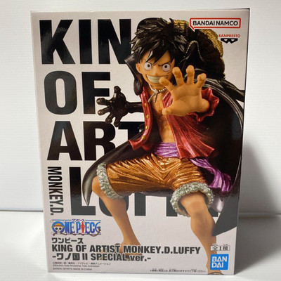 One Piece KING OF ARTIST MONKEY D LUFFY Wano Country II SPECIAL ver. Toy Figure
