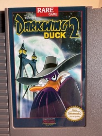 Dark Wing Duck 2  -Nintendo Entertainment System NES-Game Cart Only