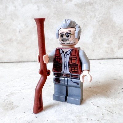 Lego Sean Connery Allan Quatermain Legend Außergewöhnliche Männer Minifiguren MOC