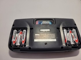 SEGA Game Gear Handheld Console 2 Games Bag And Car Charger - Read Description 