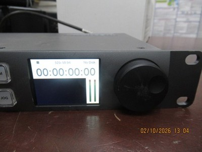Blackmagic Design HyperDeck Studio 2 HD SSD Recorder via SDI or