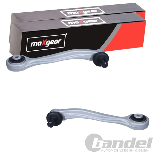 2X Maxgear Querlenker Satz Hinten Oben Vorne Passend FÜR Audi A8 Links+Rechts-image