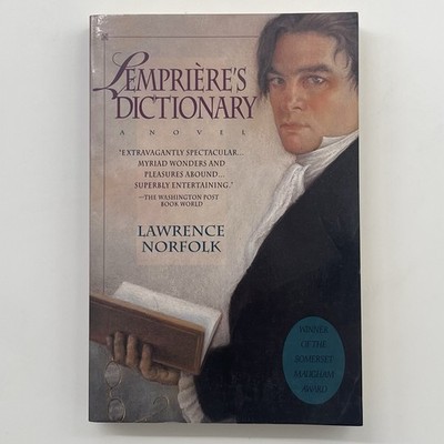 Lemprière s Dictionary Lawrence Norfolk First Ballantine 1993 Historical Fiction