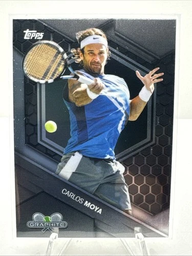 2026 Topps Graphite Tennis Carlos Moya #99