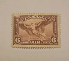 Canada Scott C5 Daedalus In Flight Airmail 1935 F-VF MH