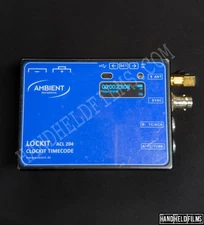 Ambient Lockit ACL 204 Timecode Box (S/N: AC04130244)