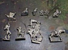 REAPER MINIATURES LOT 10 FIGS