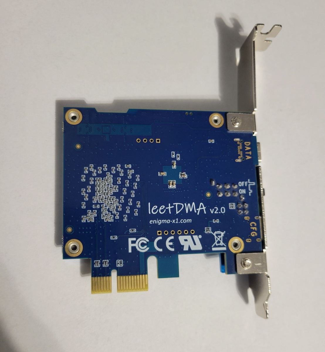 LeetDMA v2 Enigma-x1 DMA Board Direct Memory Access | eBay