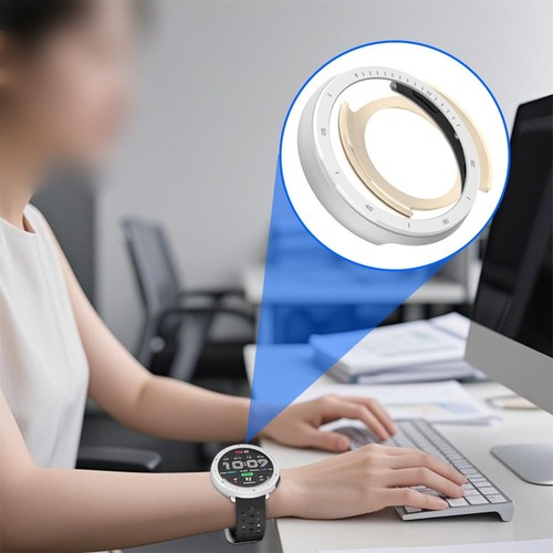 Metalowa obudowa kompatybilna z Amazfit Active2 stabilna ochrona zderzaka i tylnej pokrywy - Zdjęcie 4 z 14