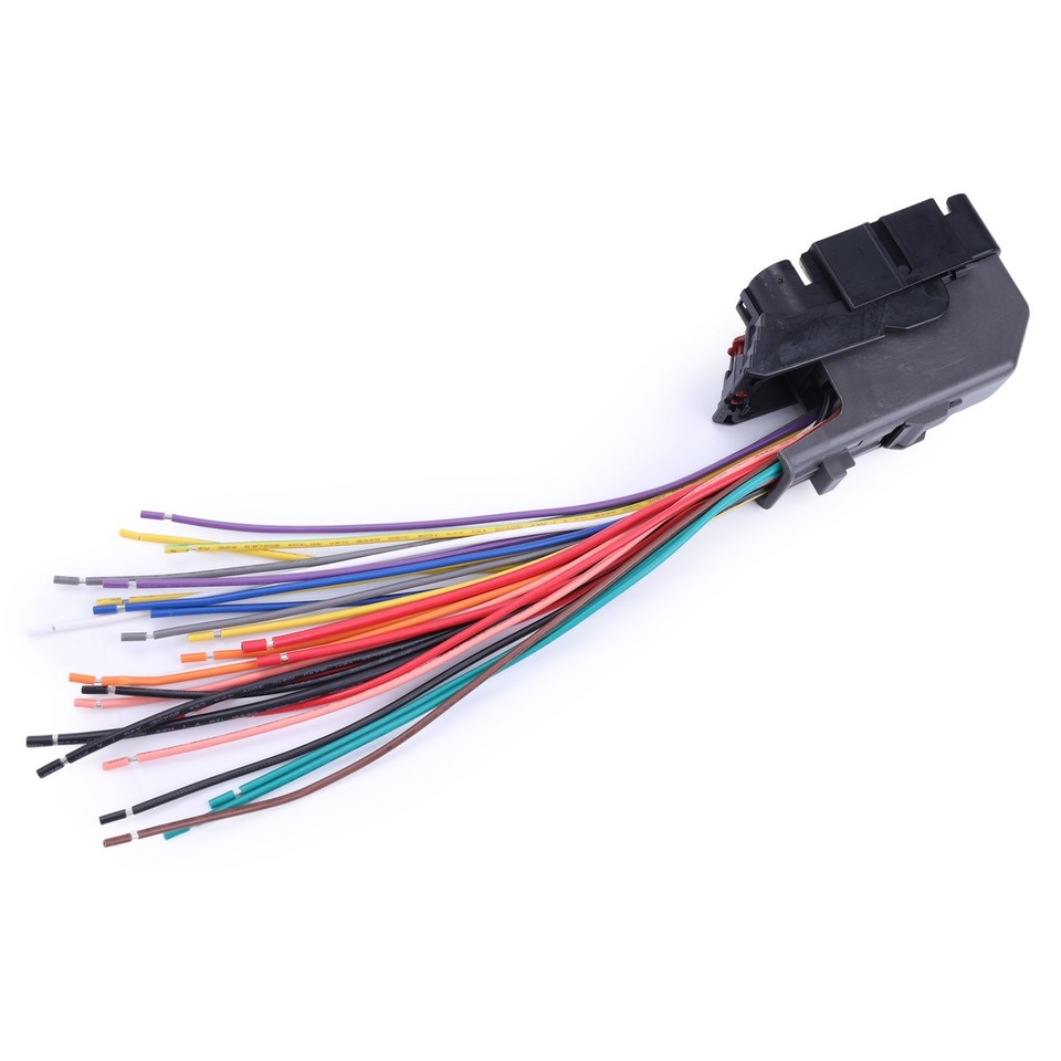 For GM 2007-2013 EBCM Electronic Brake Control Module Harness Pigtail ...