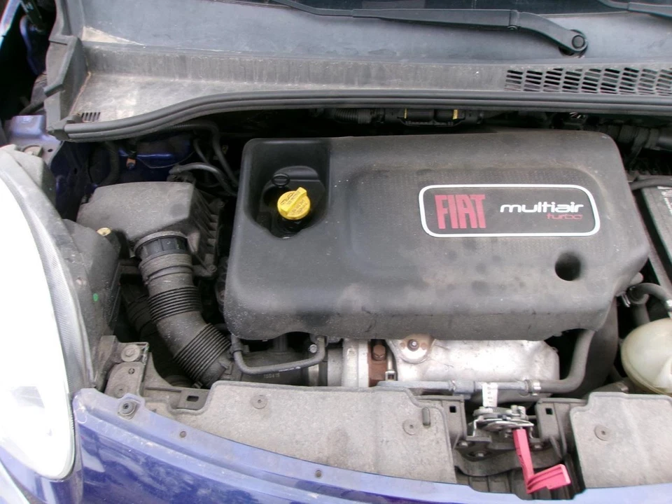 Cinturón de seguridad delantero 4 puertas modelo L cubo asiento conductor se adapta 14-17 FIAT 500 1618130 Foto 3 de 4