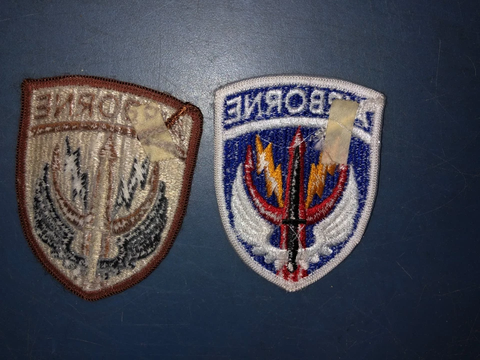 2 Different US Army SPECIAL OPERATIONS Command Central Patches - Image 2 of 2