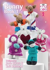 King Cole Bunny Book - Book 1 ,Love Easter Summer Beach Doctor Sporty