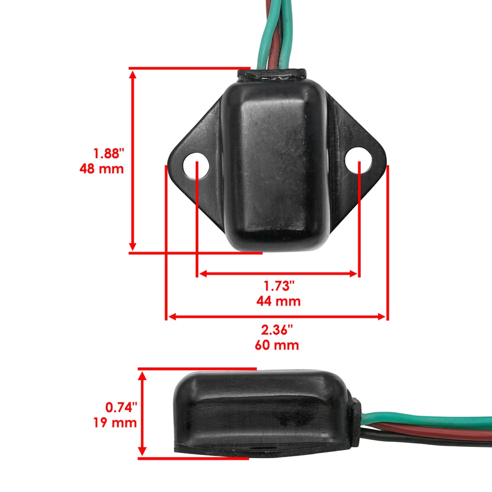 Regulador rectificador para Yamaha XL700 Wave Runner 700 1999 2000 2001 2002 03 2004 Foto 2 de 4