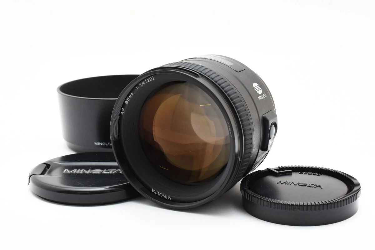 ミノルタ AF 85mm F1.4 G Minolta AF 85mm F1.4 G RS A-mount lens info