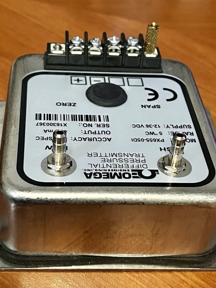 OMEGA ENGINEERING PX655-05DI DIFFERENTIAL PRESSURE TRANSMITTER - Image 3 of 4