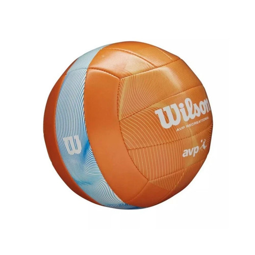 Wilson AVP Movement Beach Volley Ufficiale - Arancione/Blu, NUOVO DI ZECCA! - Foto 5 di 5
