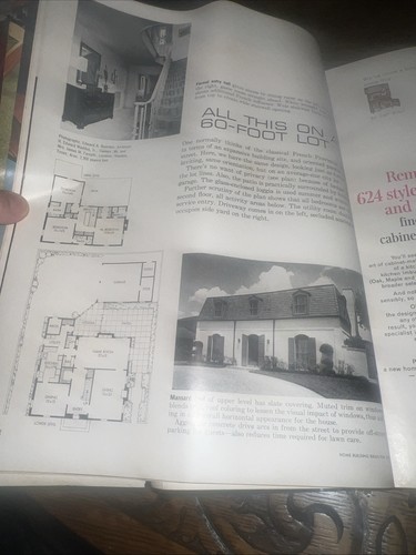 1968 Better Homes And Gardens Home Building Ideas Magazine. MCM - Bild 7 von 15