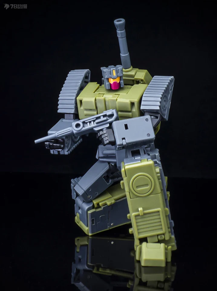 MAGIC SQUARE Series Brawl Heavy Gunner Ver. IDW Transforming Robot 🟢IN STOCK🟢 - Immagine 4 di 4