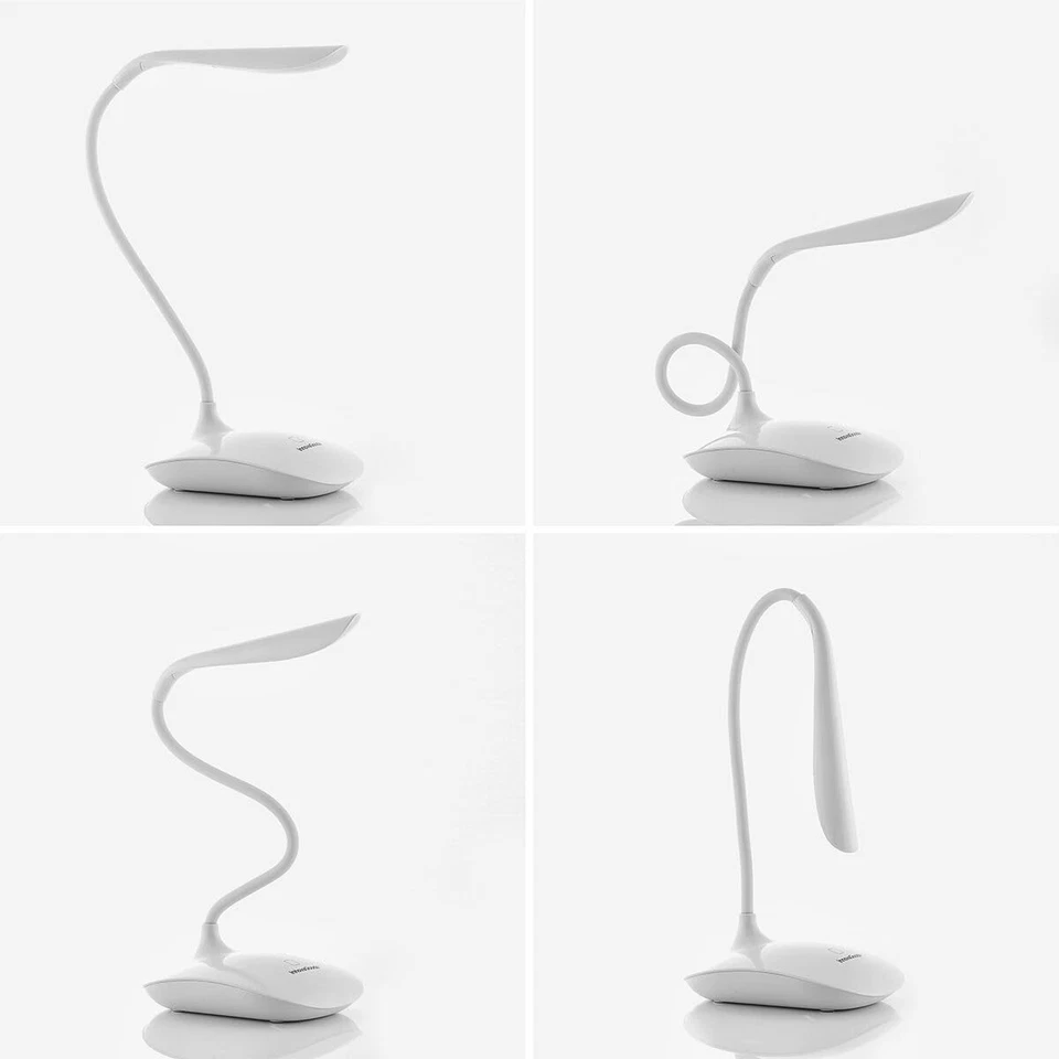 ® Tisch-LED-Lampe Lum2go mit 3 Helligkeitsstufen, warmem und hellem Licht, id... - Bild 3 von 4