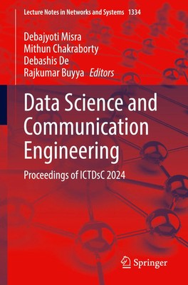 Debajyoti Misra (u. a.) | Data Science and Communication Engineering | Buch