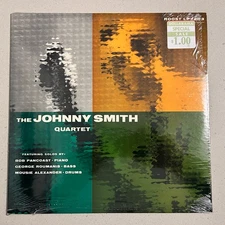 SEALED!! Johnny Smith Quartet "Self Titled" Vinyl LP Jazz ROOST 2203