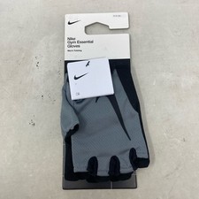 Nike Gym Essential 2.0 Training Gloves Men s S Cool Grey/Black