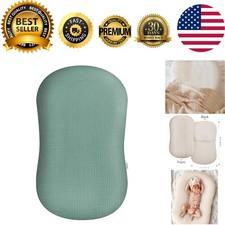 Muslin Baby Lounger Cover, Newborn Lounger Cover, Soft Cotton Breathable Loun...