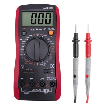 Electrical Troubleshooting Digital Multimeter Voltage Current Resistance
