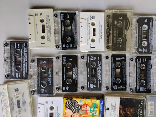 Lot Of 175 Cassettes Various Genres With Storage Cases - Picture 13 of 16