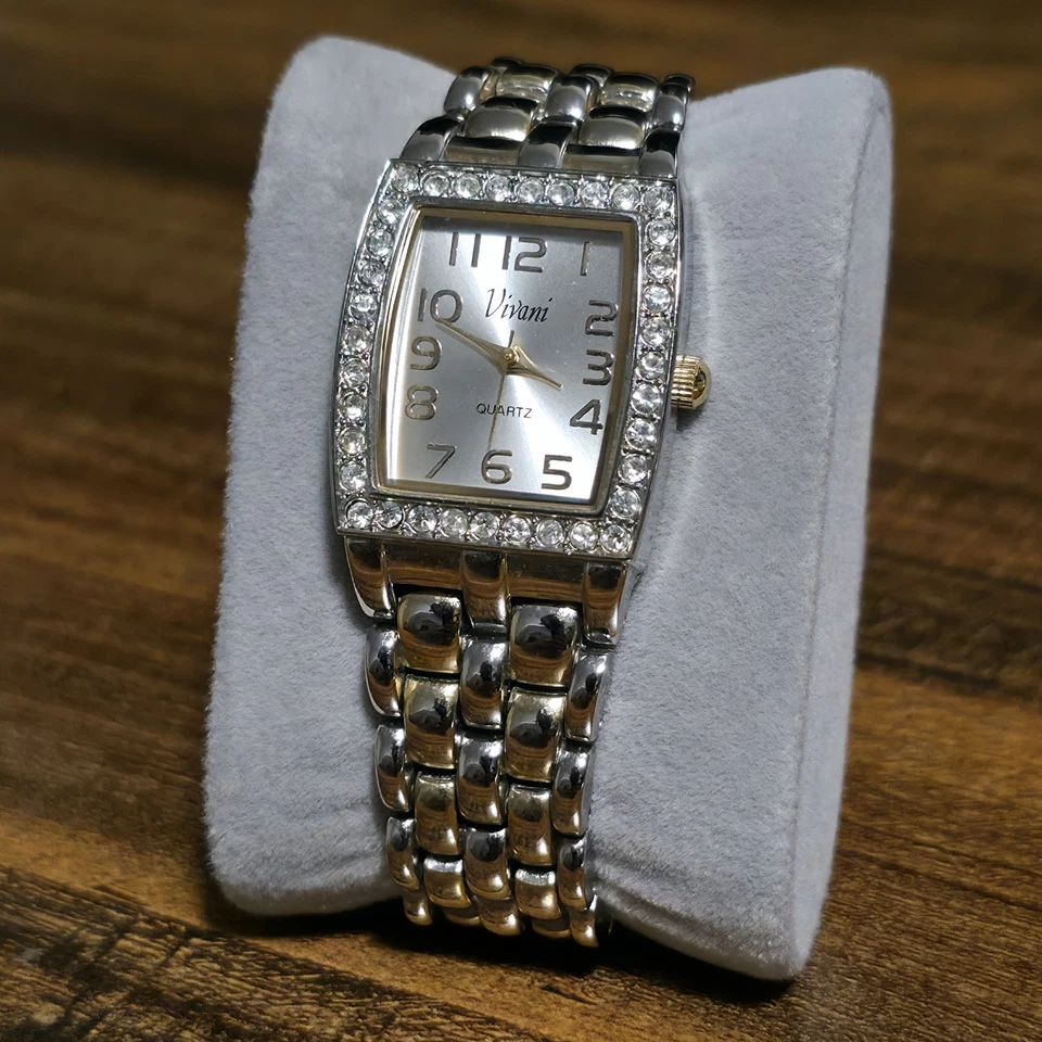 Reloj para mujer Vivani tono plata Foto 3 de 4