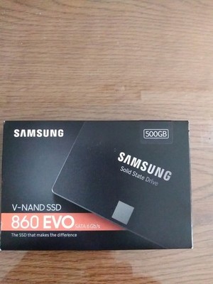 Samsung 860 EVO 500GB Internal SATA III 2.5'' (MZ-76E500B/AM) SSD