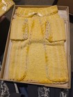 Vintage Mid Century JC Pennys Dish cloth Gag Gift, "Baby Outfit" — photo 6