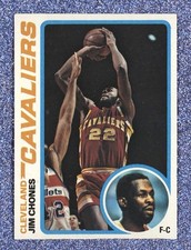 1978/79 Topps Basketball # 105 Jim Chones - Cleveland Cavaliers - Free Shipping