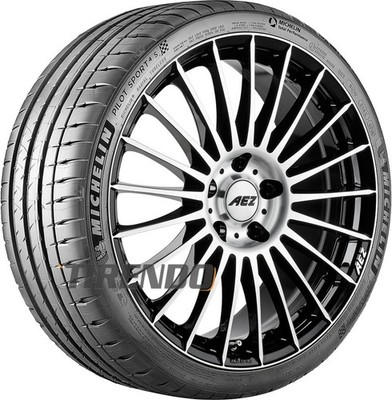 Michelin Pilot Sport 4S 235/35 ZR19 (91Y) XL mit Felgenschutzleiste (FSL)