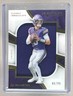 J.J. McCarthy 2025 Panini Immaculate #CIJ-JM Clearly Jerseys Patch /99