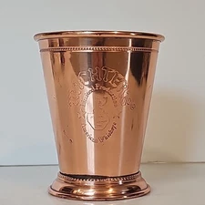 Copper Michter's Limited Production American Whiskey Advertising Mint Julep Cup