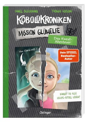 KoboldKroniken. Mission Glühelfe Das Kwest-Abenteuer von Clara-mit-C Bleckmann