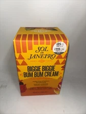 Sol de Janeiro Biggie Biggie Brazilian Bum Bum Body Cream ~ 16.9 oz