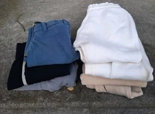 RIDING BREECHES LOT 10 PAIRS SZ 24 - 30 Classic Pants Tights Millers Devon Walls