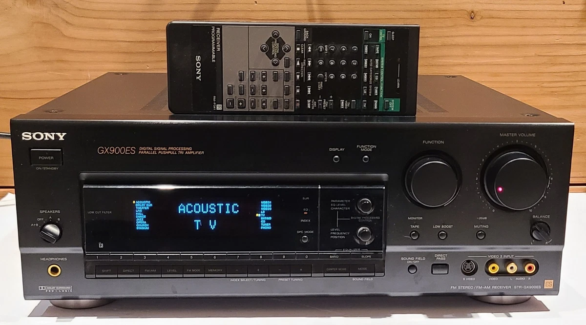 sony str gx products for sale | eBay