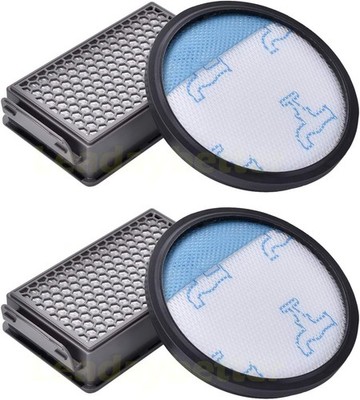 2 Stück RO3731 Ersatzfilter für Rowenta Staubsauger Beutellos