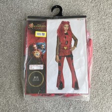 Disney Descendants Rise Of Red Childs Costume L/G 10/12 