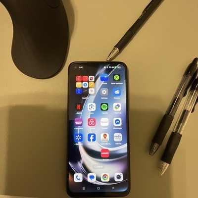OnePlus Nord CE 2 Lite 5G 128GB Unlocked Black 6GB RAM 6.5in 50MP CPH2381